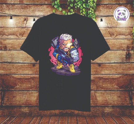 Camiseta Algodón Niños y Caballeros